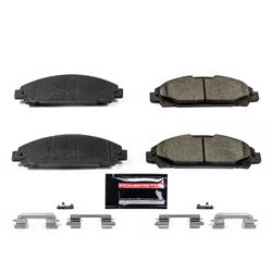 PowerStop Z23 Evolution Sport Brake Pads and Hardware Kits for 2015-2024 MUSTANG - Z23-1791