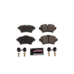 PowerStop Z23 Evolution Sport Brake Pads and Hardware Kits for 2014-2021 COOPER, 2016-2019 COOPER CLUBMAN - Z23-1801