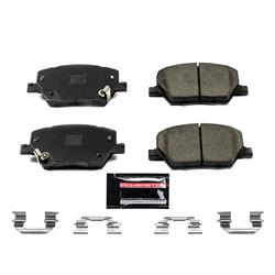 PowerStop Z23 Evolution Sport Brake Pads and Hardware Kits Z23-1811