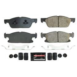 PowerStop Z23 Evolution Sport Brake Pads and Hardware Kits for 2017-2020 CONTINENTAL, MKZ, 2017-2019 FUSION - Z23-1818B