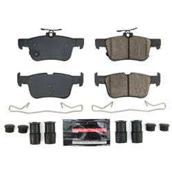 PowerStop Z23 Evolution Sport Brake Pads and Hardware Kits Z23-1833A