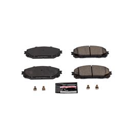 PowerStop Z23 Evolution Sport Brake Pads and Hardware Kits for 2016-2023 CHEROKEE - Z23-1843