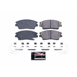 PowerStop Z23 Evolution Sport Brake Pads and Hardware Kits for 2017-2020 ELANTRA, 2017-2024 SPORTAGE, 2016-2021 TUCSON - Z23-1847