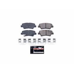 PowerStop Z23 Evolution Sport Brake Pads and Hardware Kits for 2017-2024 SPORTAGE, 2016-2021 TUCSON - Z23-1848