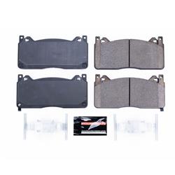 PowerStop Z23 Evolution Sport Brake Pads and Hardware Kits for 2016-2020 MUSTANG - Z23-1853