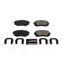 PowerStop Z23 Evolution Sport Brake Pads and Hardware Kits Z23-1855