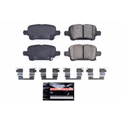PowerStop Z23 Evolution Sport Brake Pads and Hardware Kits Z23-1857