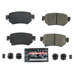 PowerStop Z23 Evolution Sport Brake Pads and Hardware Kits for 2016-2021 6 - Z23-1874