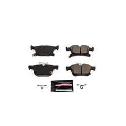 PowerStop Z23 Evolution Sport Brake Pads and Hardware Kits for 2017-2024 PACIFICA, 2020-2024 VOYAGER - Z23-1901