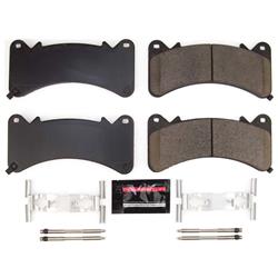 PowerStop Z23 Evolution Sport Brake Pads and Hardware Kits Z23-1910