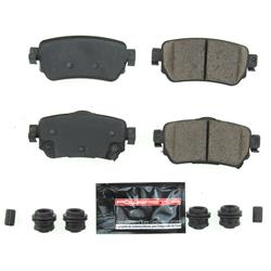 PowerStop Z23 Evolution Sport Brake Pads and Hardware Kits for 2018-2025 LEAF, 2018-2020 ROGUE, 2019-2022 ROGUE SPORT - Z23-1965