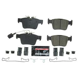 PowerStop Z23 Evolution Sport Brake Pads and Hardware Kits for 2017-2023 GIULIA, 2018-2021 STELVIO - Z23-1989