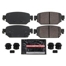 PowerStop Z23 Evolution Sport Brake Pads and Hardware Kits for 2017-2018 3, 2019-2021 CX-3 - Z23-2042