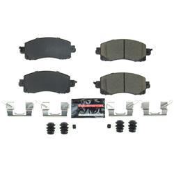 PowerStop Z23 Evolution Sport Brake Pads and Hardware Kits Z23-2045