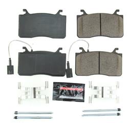 PowerStop Z23 Evolution Sport Brake Pads and Hardware Kits for 2017-2023 GIULIA, 2018-2021 STELVIO - Z23-2052