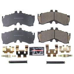PowerStop Z23 Evolution Sport Brake Pads and Hardware Kits Z23-2062
