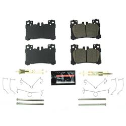 PowerStop Z23 Evolution Sport Brake Pads and Hardware Kits Z23-2063