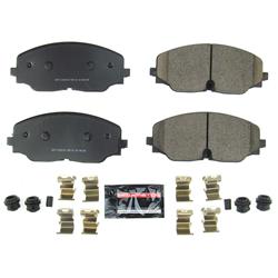 PowerStop Z23 Evolution Sport Brake Pads and Hardware Kits for 2018-2024 ATLAS, 2020-2024 ATLAS CROSS SPORT - Z23-2074