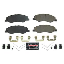 PowerStop Z23 Evolution Sport Brake Pads and Hardware Kits for 2018-2025 ODYSSEY - Z23-2089