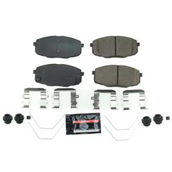 PowerStop Z23 Evolution Sport Brake Pads and Hardware Kits for 2018-2020 ELANTRA GT, 2017-2019 SOUL - Z23-2094