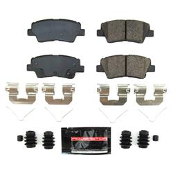 PowerStop Z23 Evolution Sport Brake Pads and Hardware Kits for 2017-2020 CADENZA, 2019-2025 NEXO - Z23-2098