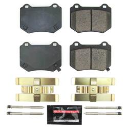 PowerStop Z23 Evolution Sport Brake Pads and Hardware Kits for 2024 WRX, 2018-2021 WRX STI - Z23-2118