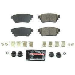 PowerStop Z23 Evolution Sport Brake Pads and Hardware Kits for 2018-2024 ECLIPSE CROSS, 2017-2024 OUTLANDER, 2018-2023 OUTLANDER PHEV - Z23-2135