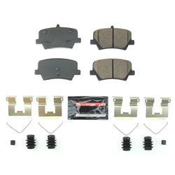 PowerStop Z23 Evolution Sport Brake Pads and Hardware Kits for 2019-2024 XC40 - Z23-2136