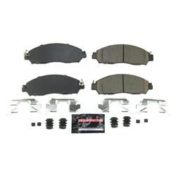 PowerStop Z23 Evolution Sport Brake Pads and Hardware Kits for 2018-2025 LEAF - Z23-2138