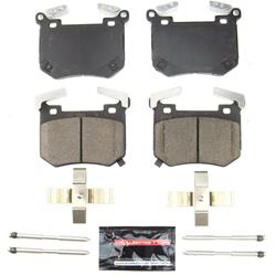 PowerStop Z23 Evolution Sport Brake Pads and Hardware Kits for 2019-2025 G70, 2018-2023 STINGER - Z23-2144