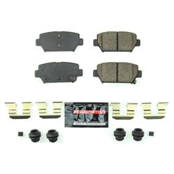 PowerStop Z23 Evolution Sport Brake Pads and Hardware Kits for 2018-2024 ECLIPSE CROSS - Z23-2156