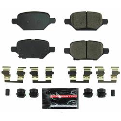 PowerStop Z23 Evolution Sport Brake Pads and Hardware Kits for 2018-2022 ENCORE, TRAX - Z23-2168
