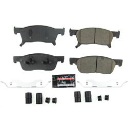PowerStop Z23 Evolution Sport Brake Pads and Hardware Kits for 2019-2024 ASCENT - Z23-2170