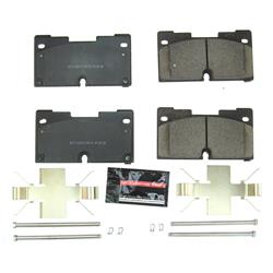 PowerStop Z23 Evolution Sport Brake Pads and Hardware Kits Z23-2173