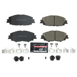 PowerStop Z23 Evolution Sport Brake Pads and Hardware Kits for 2019-2024 COROLLA, 2023-2024 PRIUS, 2020-2022 PRIUS PRIME - Z23-2176