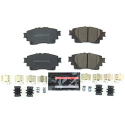 PowerStop Z23 Evolution Sport Brake Pads and Hardware Kits for 2019-2024 COROLLA - Z23-2183