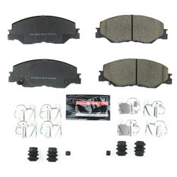 PowerStop Z23 Evolution Sport Brake Pads and Hardware Kits for 2022-2024 CIVIC, 2019-2022 INSIGHT - Z23-2185