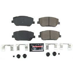 PowerStop Z23 Evolution Sport Brake Pads and Hardware Kits for 2019-2020 SANTA FE - Z23-2198