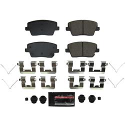 PowerStop Z23 Evolution Sport Brake Pads and Hardware Kits for 2019-2022 VELOSTER N - Z23-2212