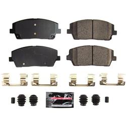 PowerStop Z23 Evolution Sport Brake Pads and Hardware Kits for 2020-2025 PALISADE, 2020-2024 TELLURIDE - Z23-2215