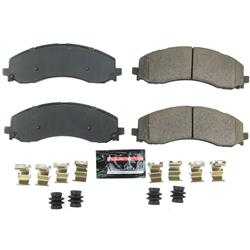 PowerStop Z23 Evolution Sport Brake Pads and Hardware Kits for 2019-2024 2500, 3500 - Z23-2223