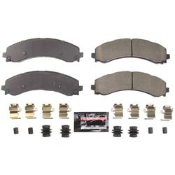 PowerStop Z23 Evolution Sport Brake Pads and Hardware Kits for 2019-2024 3500 - Z23-2224
