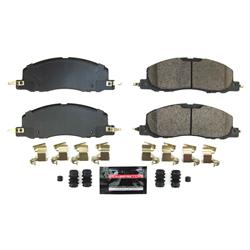 PowerStop Z23 Evolution Sport Brake Pads and Hardware Kits for 2020-2025 AVIATOR, EXPLORER - Z23-2230