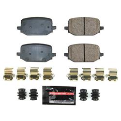 PowerStop Z23 Evolution Sport Brake Pads and Hardware Kits for 2020-2025 EXPLORER, 2024 MUSTANG - Z23-2232