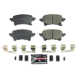 PowerStop Z23 Evolution Sport Brake Pads and Hardware Kits for 2020-2024 GLADIATOR, 2021-2024 WRANGLER - Z23-2233