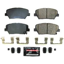 PowerStop Z23 Evolution Sport Brake Pads and Hardware Kits for 2019-2025 NEXO - Z23-2242