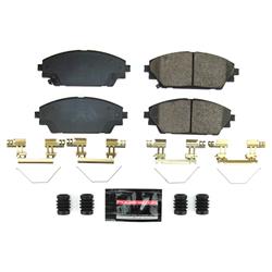 PowerStop Z23 Evolution Sport Brake Pads and Hardware Kits for 2020-2024 CX-30 - Z23-2275