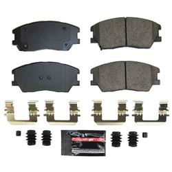 PowerStop Z23 Evolution Sport Brake Pads and Hardware Kits for 2020-2022 SOUL - Z23-2287