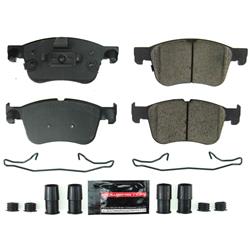 PowerStop Z23 Evolution Sport Brake Pads and Hardware Kits Z23-2300
