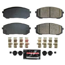 PowerStop Z23 Evolution Sport Brake Pads and Hardware Kits Z23-2302